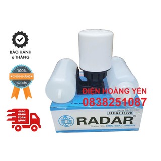Phao điện thông minh tự ngắt RADAR