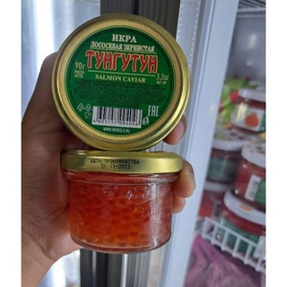 TRỨNG CÁ HỒI (lọ 90gr)