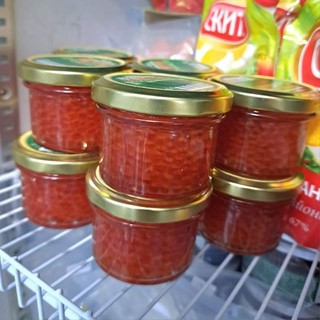 TRỨNG CÁ HỒI (lọ 90gr)