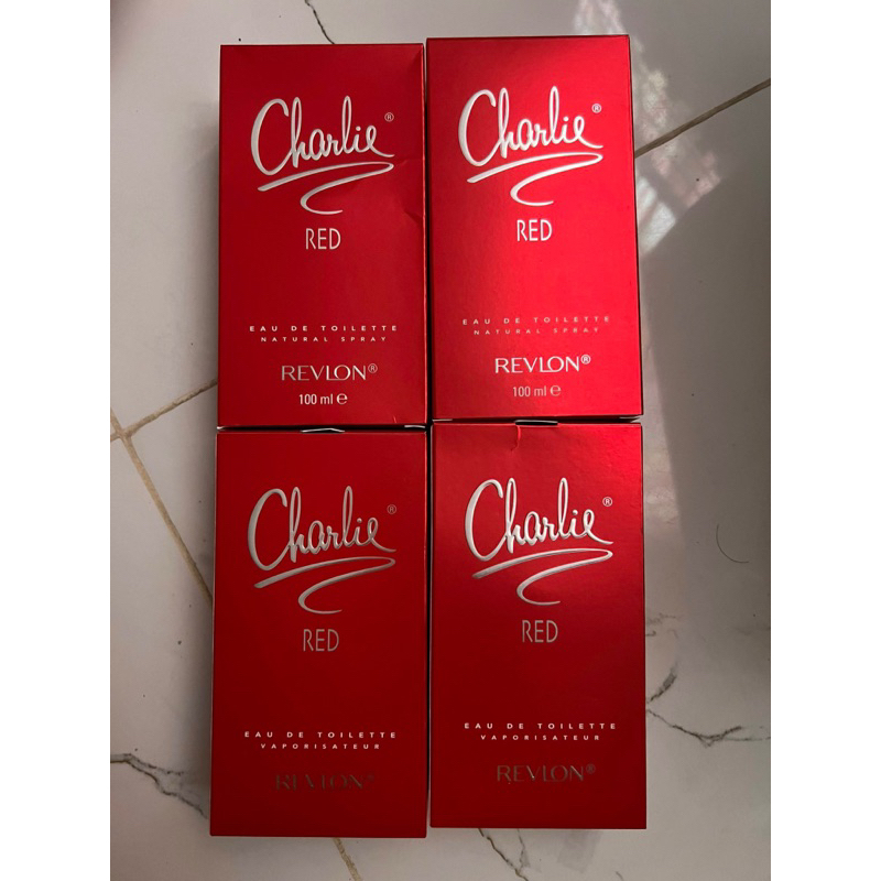 Nước hoa Revlon Charlie Red Eau De Fraiche 100ml