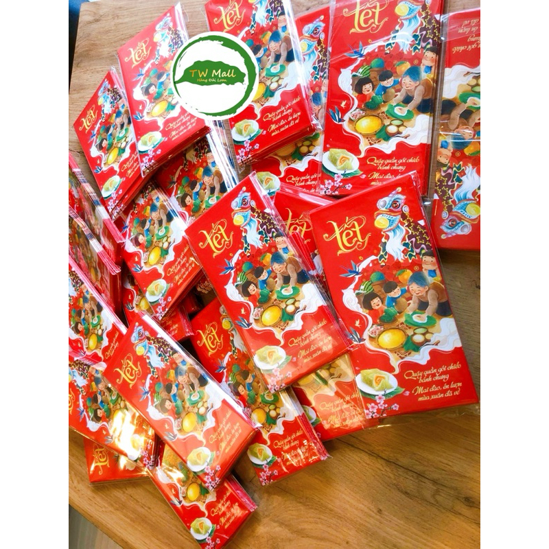 Xấp bao lì xì 10 cái - TW Mall