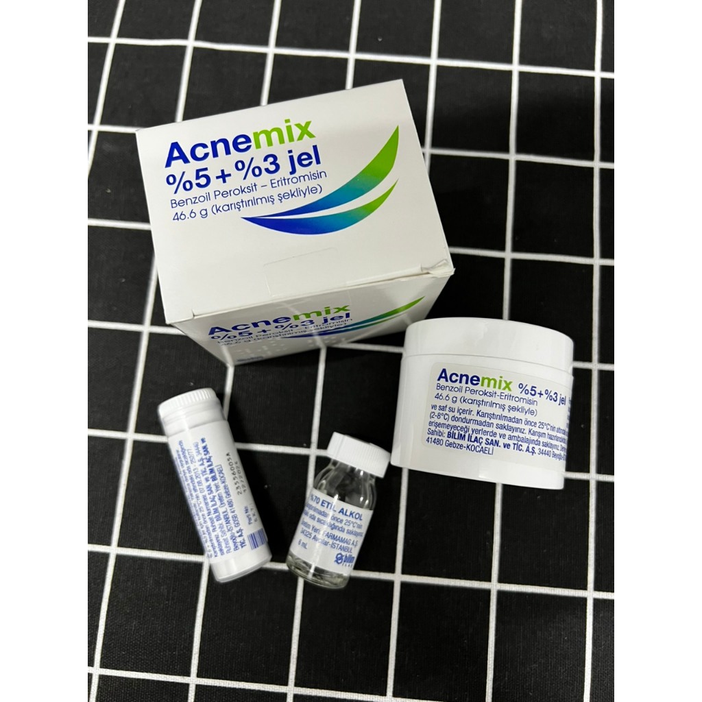 Acnemix Jel sữa rửa mặt