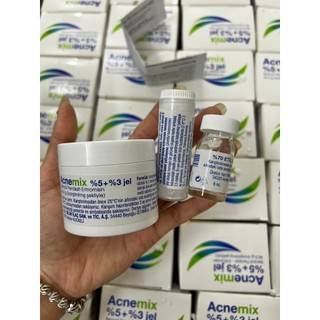 Acnemix Jel sữa rửa mặt