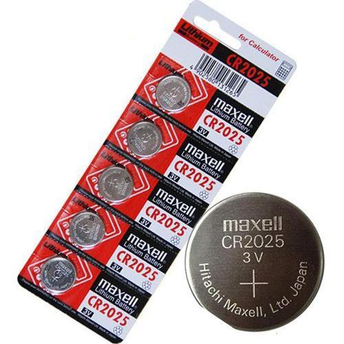 MỘT Cục Pin Maxell CR2025 2025 Lithium chất lượng cao
