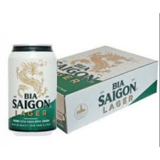 Thùng 24 lon Bia Hà Nội / Bia 333 / Bia Sài Gòn  - HABECO (330ml/lon)