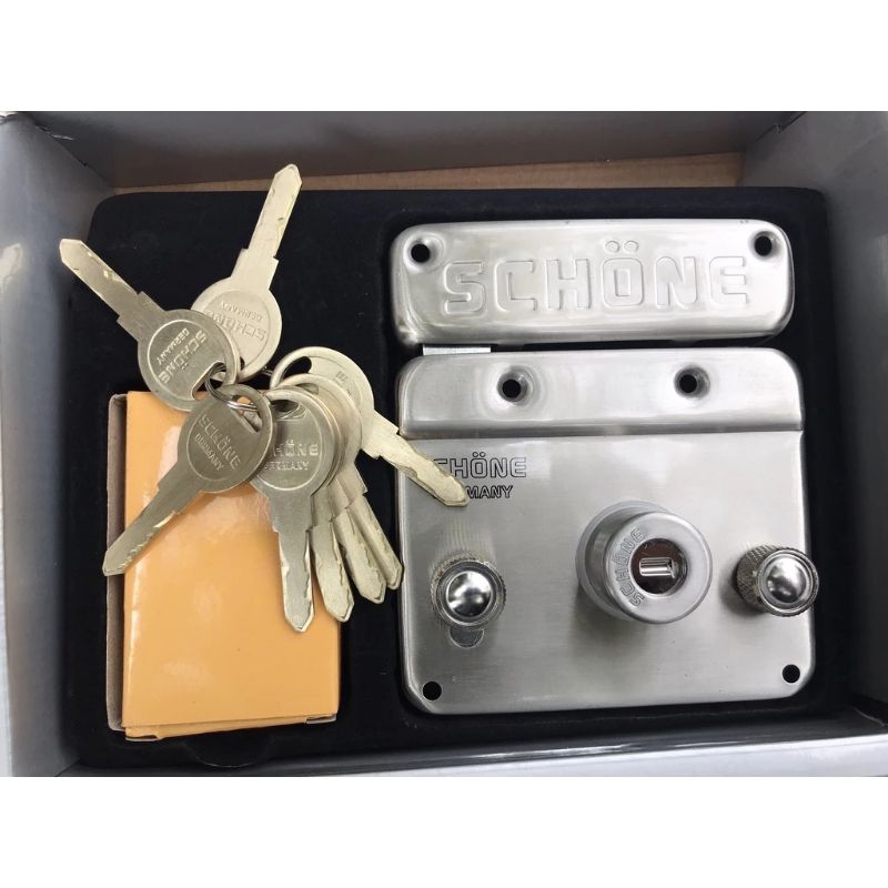 Khoá cổng schone 1678 chính hãng