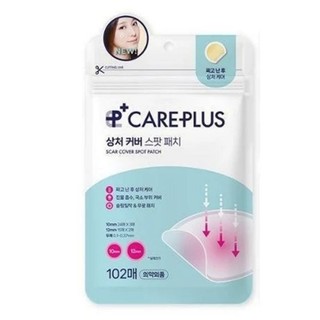 Miếng dán mụn Careplus của Olive Young