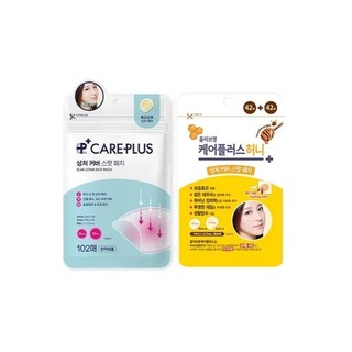 Miếng dán mụn Careplus của Olive Young