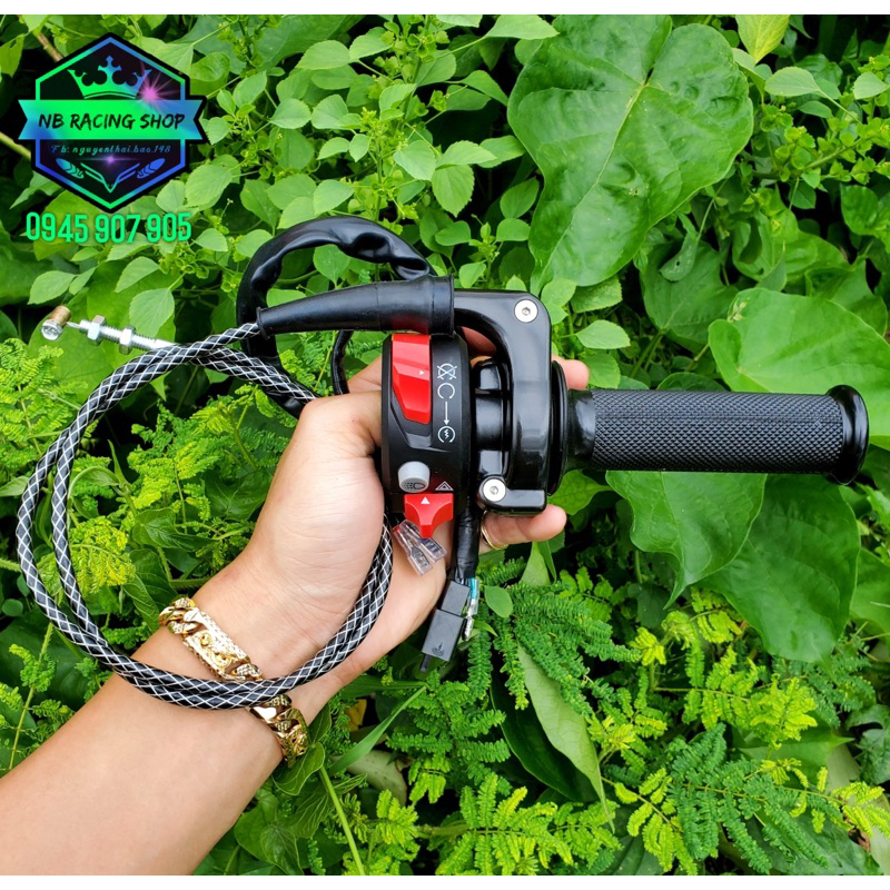 Combo Cùm Tăng TZM Ducati Bấm Sẵn Dây Lắp Satria Sonic Exciter.NB Shop