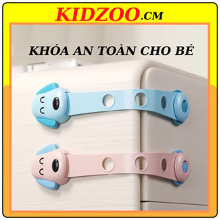 Khóa tủ lạnh, khóa ngăn kéo an toàn cho bé KIDZOO.CM