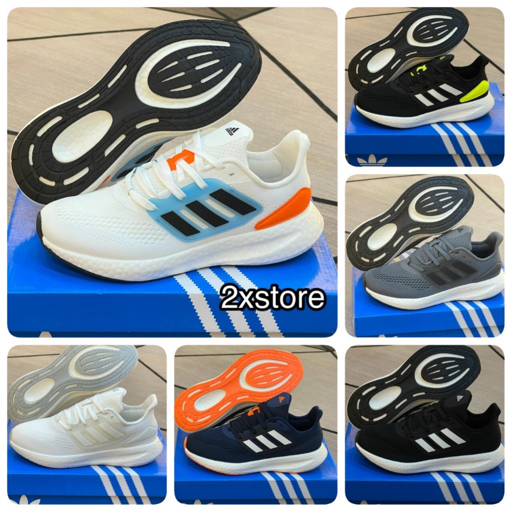 Giầy thể thao nam pure boost các màu 2024 êm đẹp fullbox