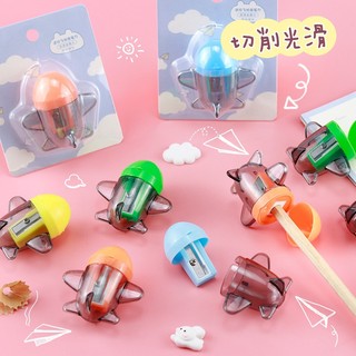 Gọt Bút Chì Hình Máy Bay nhiều màu cho bé