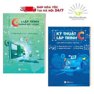 Sách - giáo trình kỹ thuật lập trình c căn bản và nâng cao + giáo trình c++ và lập trình hướng đối tượng