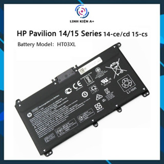 Pin Laptop HP Pavilion 14 15 HT03XL TF03XL 15-CS 15-DA 15-CR 15-DB 15-CW 17-BY 14-CE 14-CF 14-CM 14Q-CS