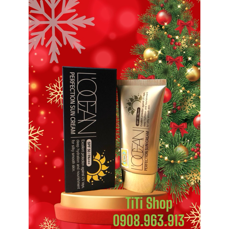 Kem Chống Nắng Locean SPF50/PA - Perfection Sun Cream SPF50/PA L'ocean
