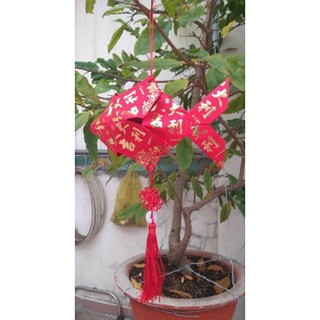 1 cặp cá chép lung linh treo trang trí Tết