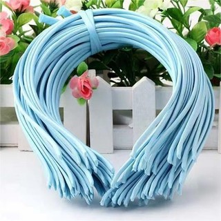 Bờm Tóc Cài Tóc  Phôi Bờm Bọc Vải Nhiều Màu 5mm