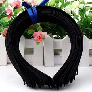 Bờm Tóc Cài Tóc  Phôi Bờm Bọc Vải Nhiều Màu 5mm