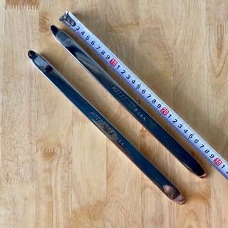 Móc lốp hãng hotssman 30cm nạy vỏ xe máy xe đạp mạ inox cao cấp