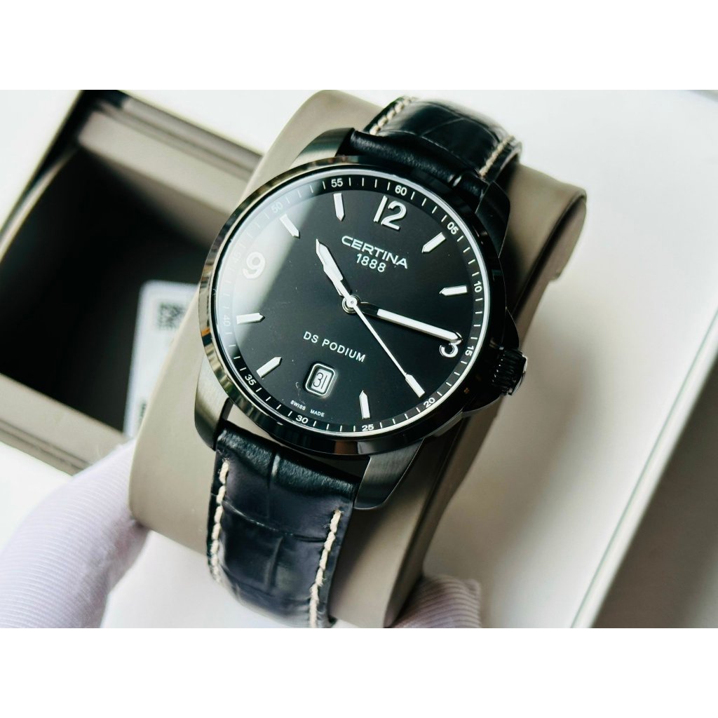 Đồng hồ nam dây da Certina DS Podium C001.410.16.057.02