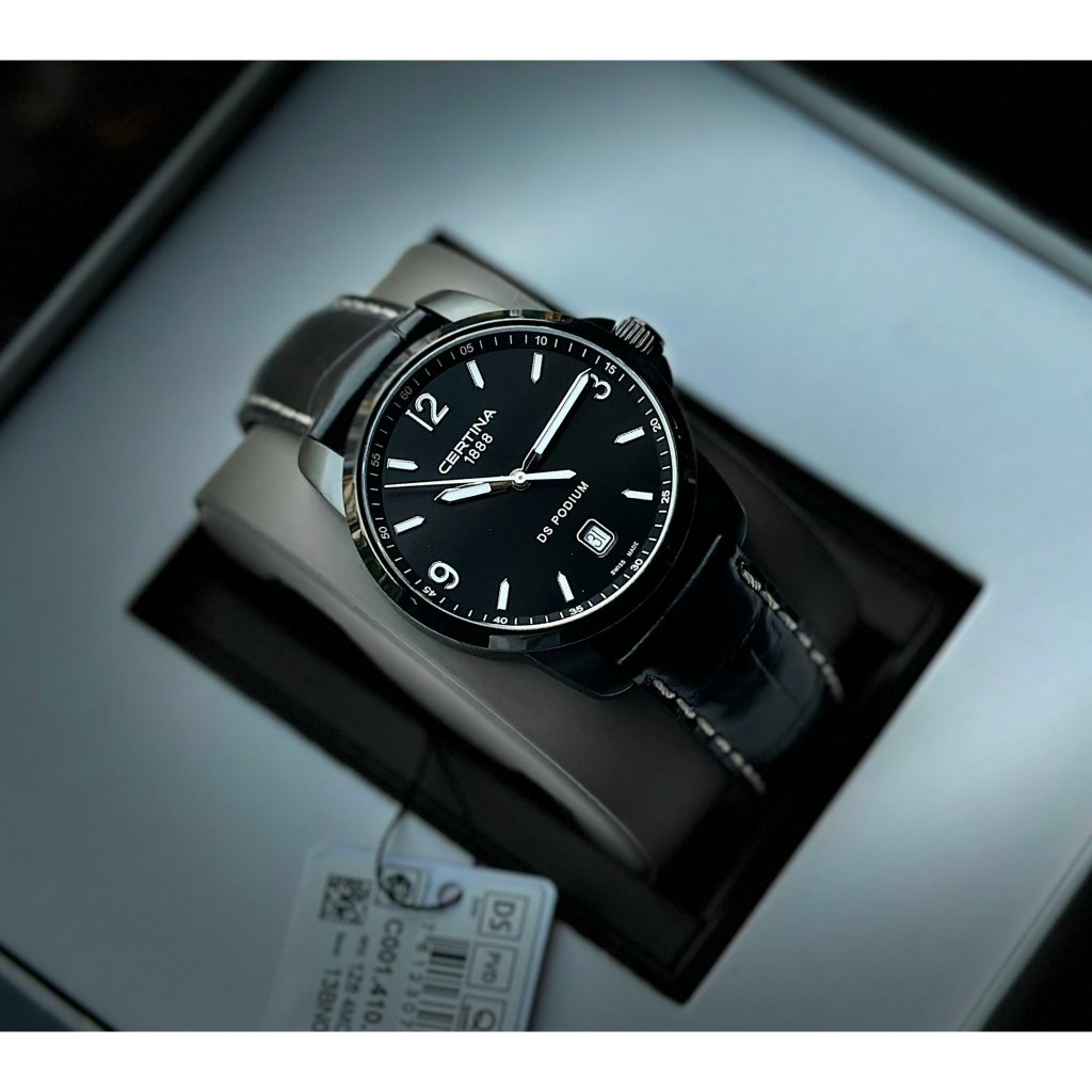 Đồng hồ nam dây da Certina DS Podium C001.410.16.057.02