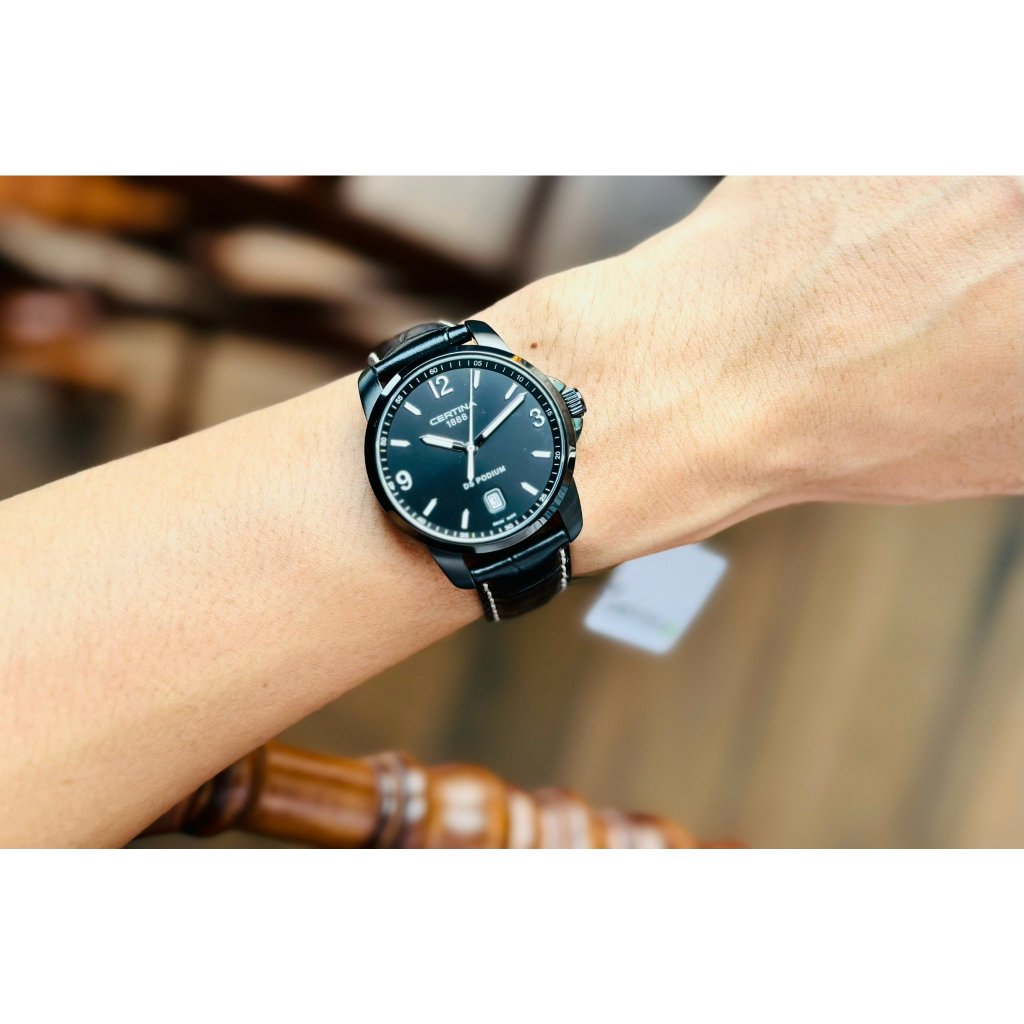 Đồng hồ nam dây da Certina DS Podium C001.410.16.057.02