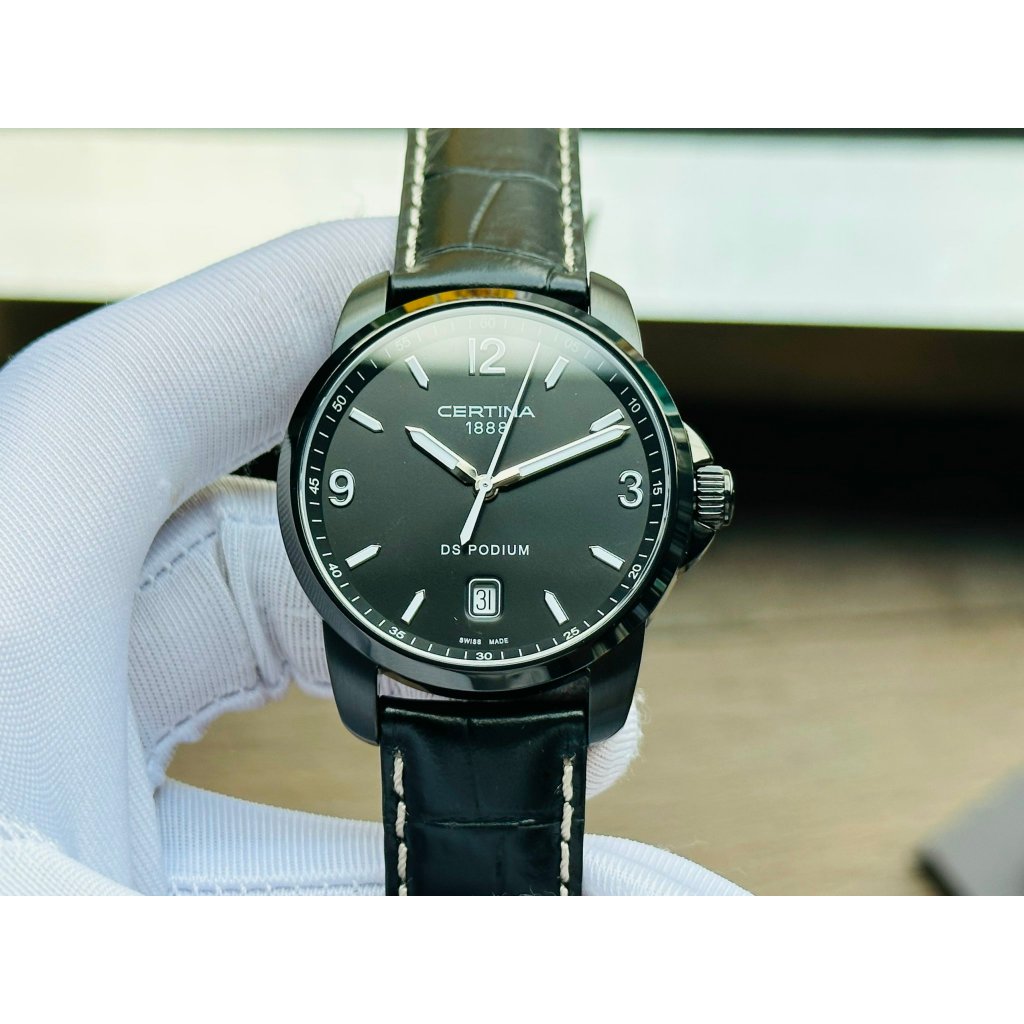 Đồng hồ nam dây da Certina DS Podium C001.410.16.057.02