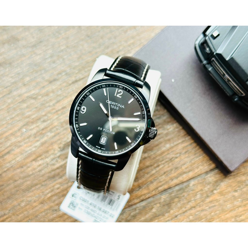 Đồng hồ nam dây da Certina DS Podium C001.410.16.057.02