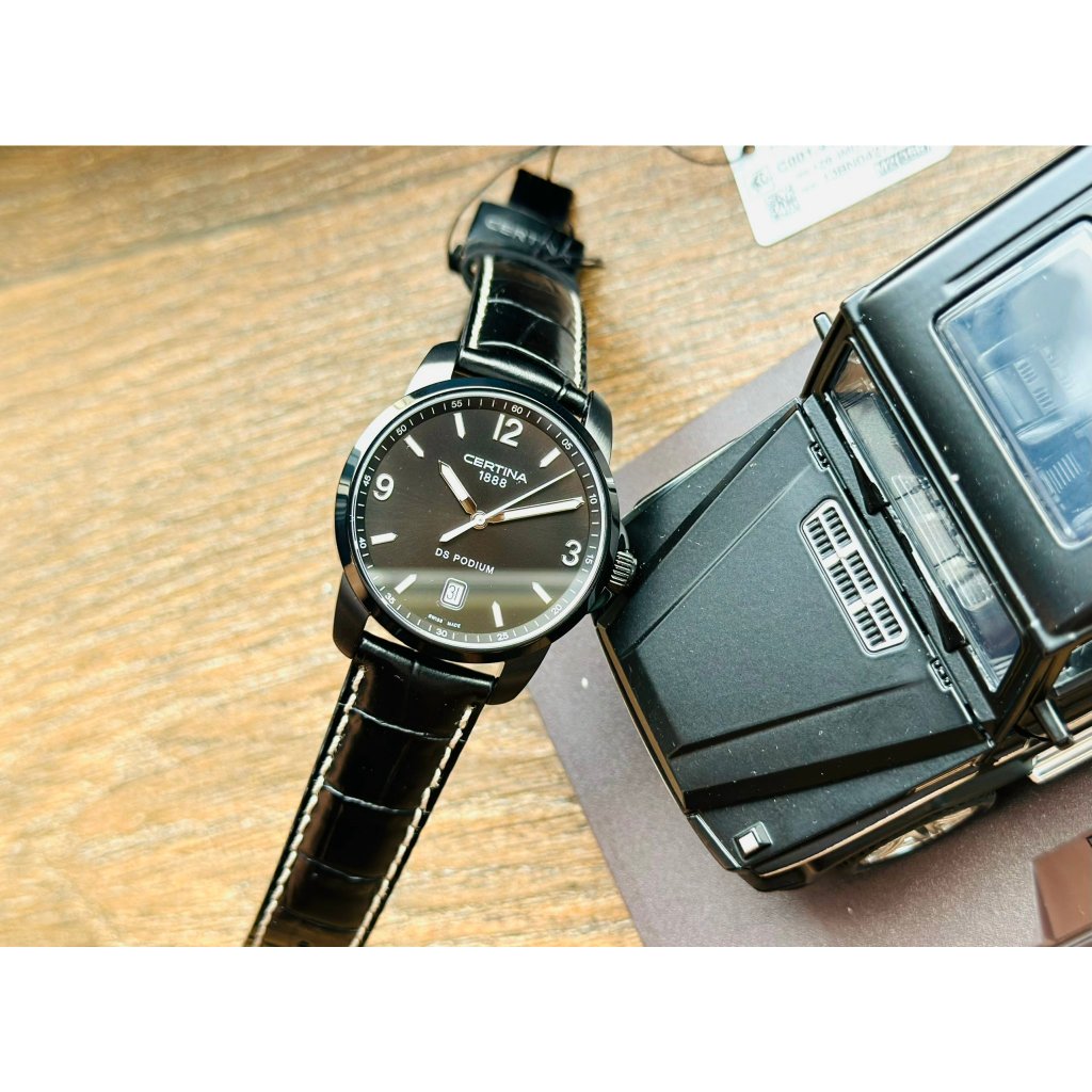 Đồng hồ nam dây da Certina DS Podium C001.410.16.057.02