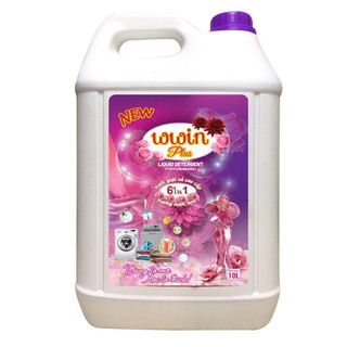 Nước giặt xả cao cấp Wwin hương hoa dịu nhẹ 10L