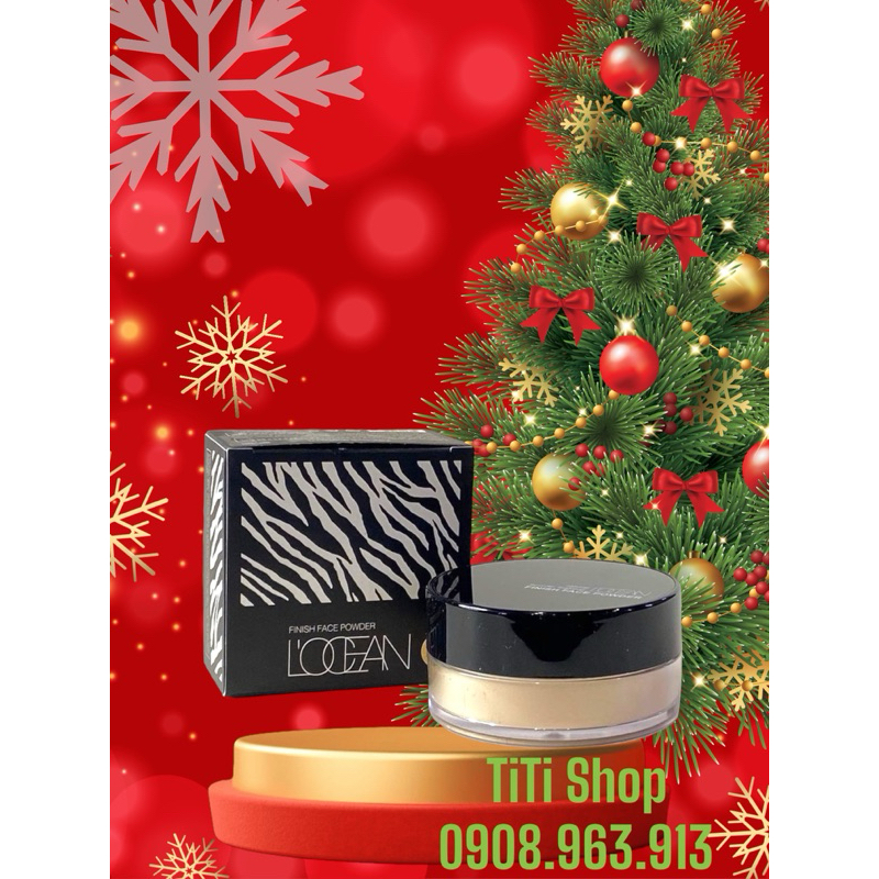 Phấn Phủ Dạng Bột Locean 30g – Perfection Finish Face Powder