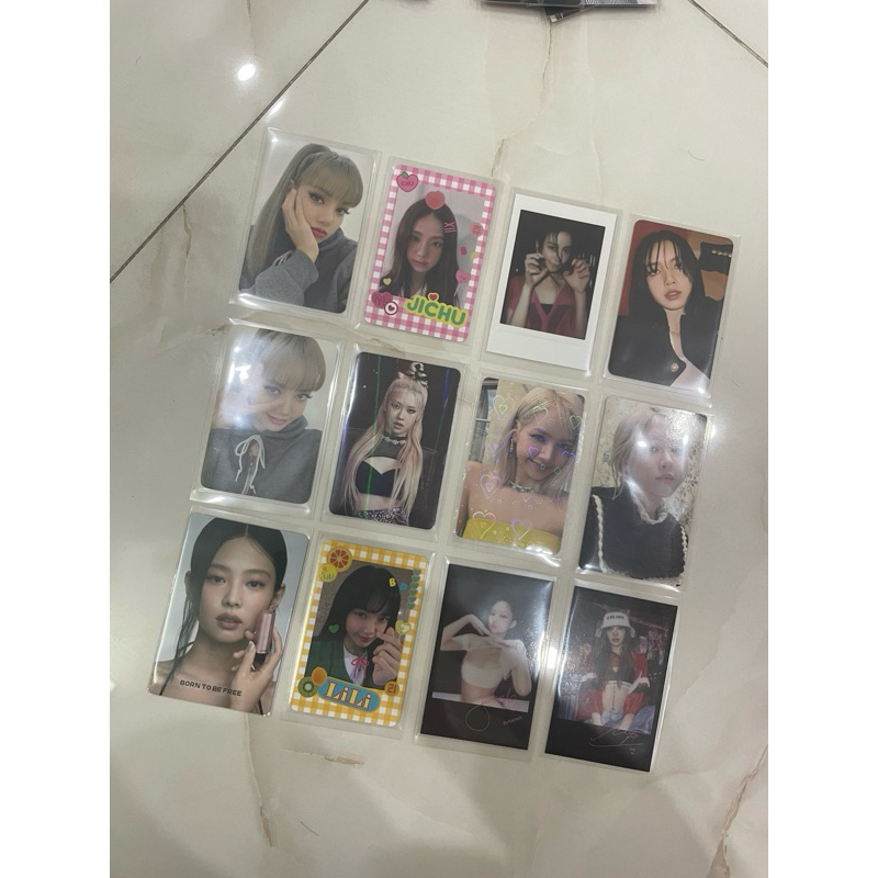 card official BlackPink sẵn HCM