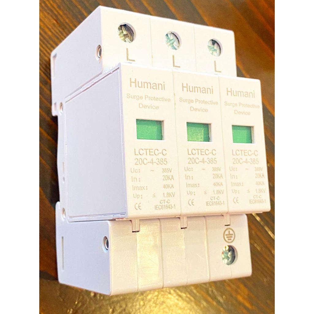 CHỐNG SÉT AC 2P DÀNH CHO HỆ NLMT- RUBYGROUP