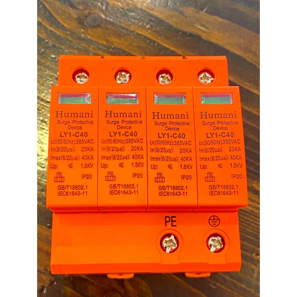 CHỐNG SÉT AC 2P DÀNH CHO HỆ NLMT- RUBYGROUP