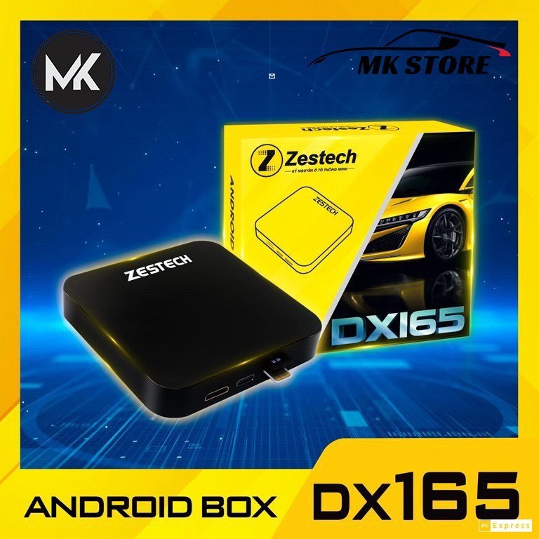 Android Box ô tô Zestech DX165