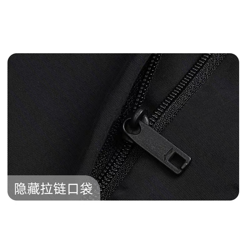 Áo khoác gió nam Lining 1 lớp AFDR091 và AFDR301