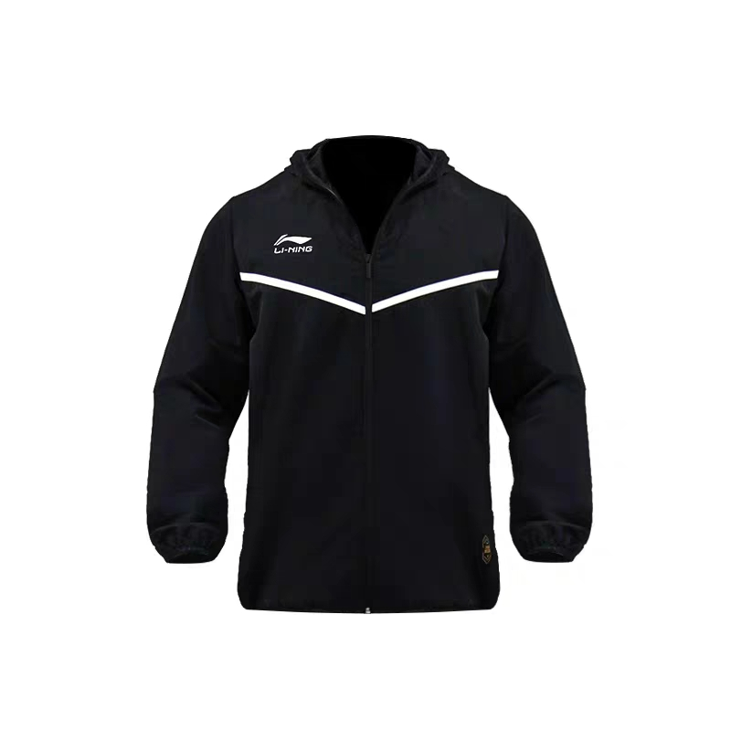 Áo khoác gió nam Lining 1 lớp AFDR091 và AFDR301