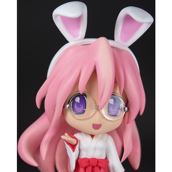 Mô hình Takara Miyuki - Lucky Star chính hãng Banpresto Ichiban Kuji Premium, Anime figure Nhật Bản
