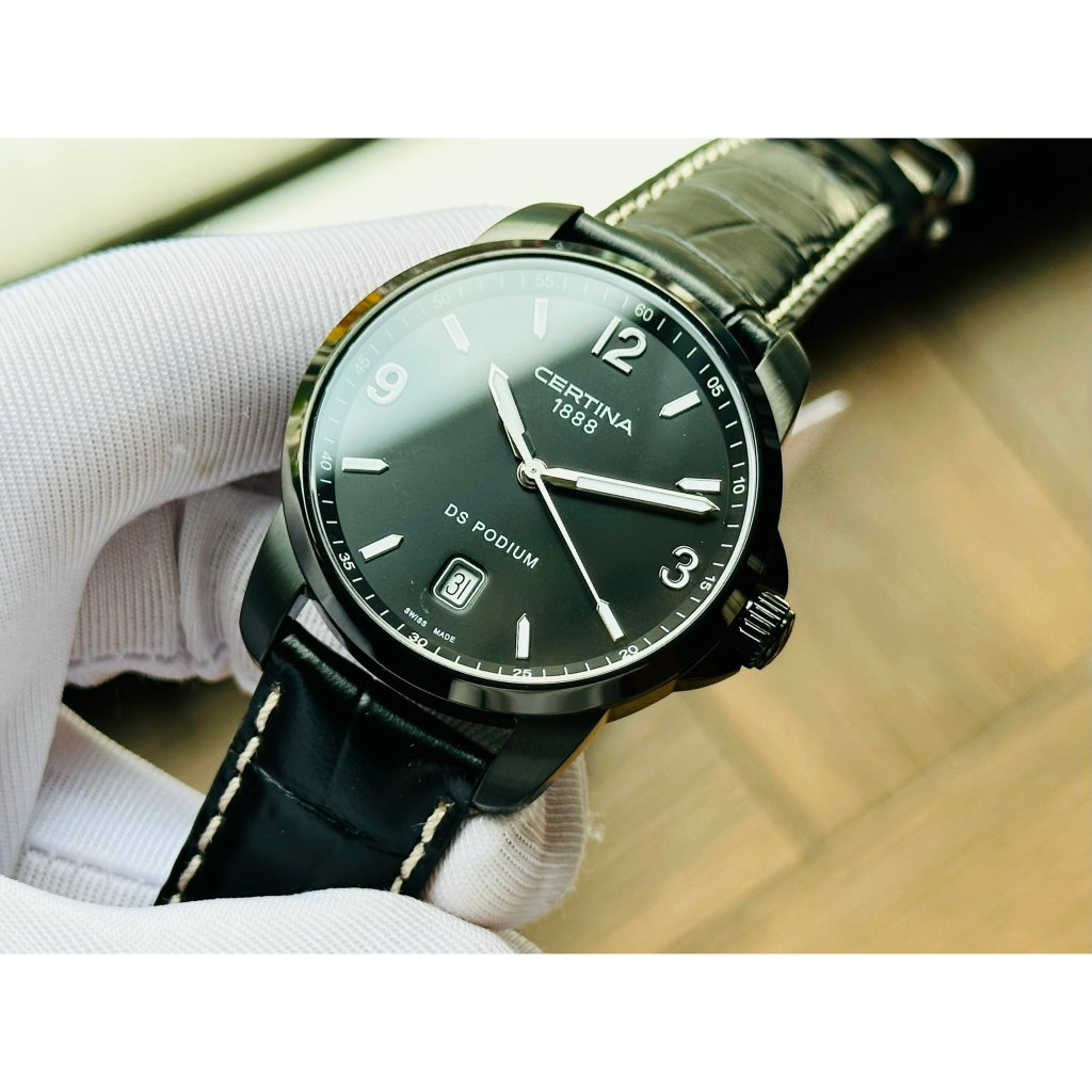 Đồng hồ nam dây da Certina DS Podium C001.410.16.057.02