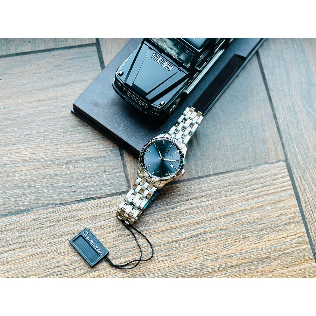 Đồng hồ nam dây thép Hamilton Jazzmaster Thinline H32451142
