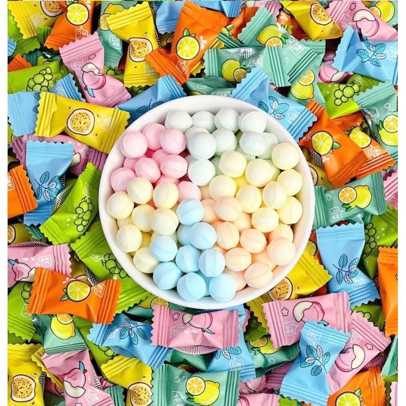 100gram kẹo C ngậm vị hoa quả