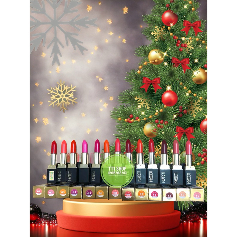 Son Vitamin Lâu Phai Locean Tint Stick Sweet Love Story 2 Trong 1