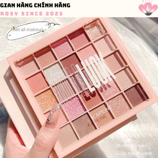 Bảng mắt 25 ô nhũ lì gogo tales crystal color charming eyes gt282 back to reality lâu trôi comestic