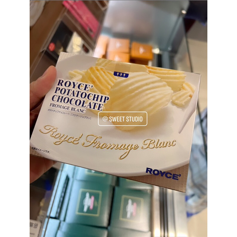 ROYCE Sô cô la khoai tây ngon giòn Vị thuần và Sữa HÀNG AIR PICK TRỰC TIẾP