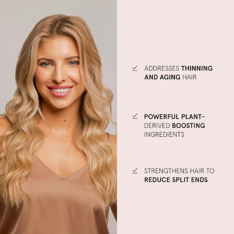 Xịt dưỡng mọc dày tóc Bondi Boost Intensive Spray For thinning and aging hair