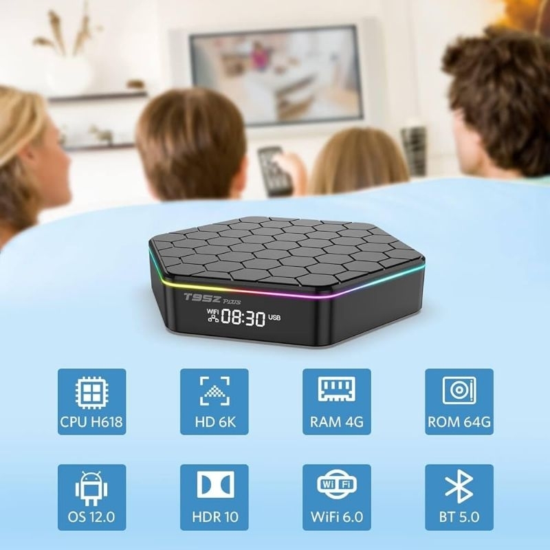 hộp android tv box ram 4gb