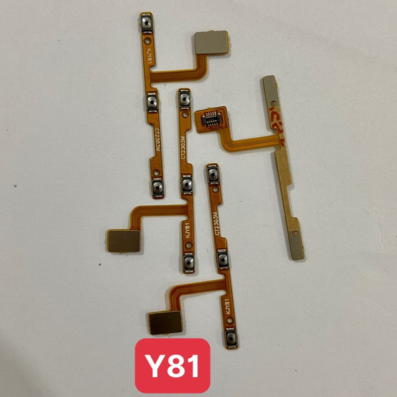 Cáp nguồn volume vivo Y81