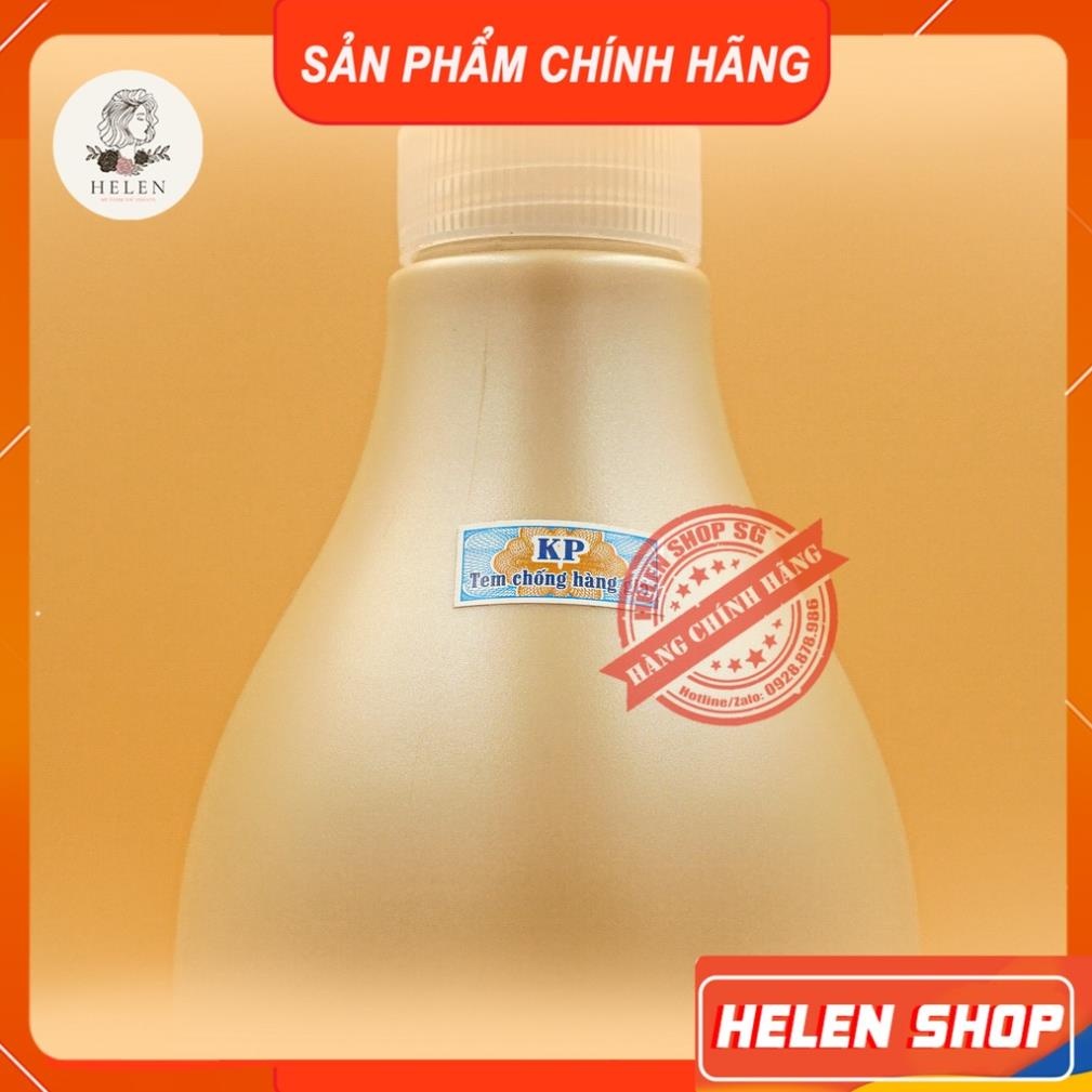 Tacavy - Cặp Dầu Gội Xả Tacavy 1000ml/Chai Siêu Phục Hồi Tóc Hư Tổn Lấy Lại Độ Đàn Hồi Giúp Tóc Chắc Khỏe Mềm Mượt gf