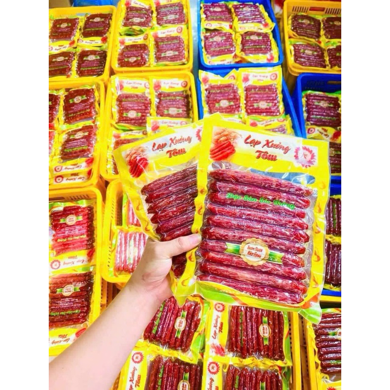 Lạp xưởng tôm loại 1 - 500g - Đặc sản Sóc Trăng