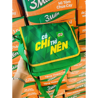 Balo đi học/ balo đeo chéo hkm milo